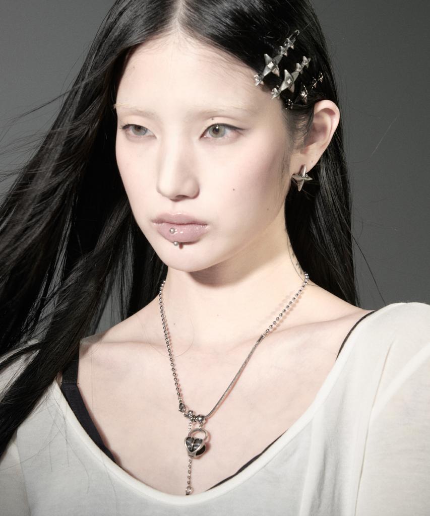 Sentiments No.760 [Burnish] Necklace