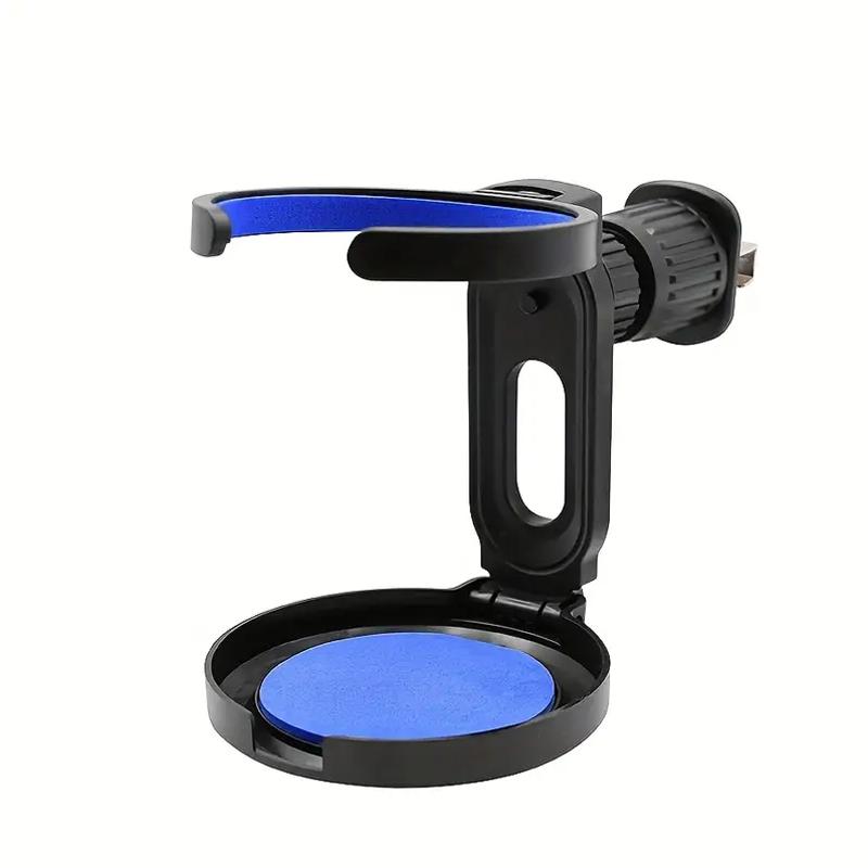 

Car water cup bracket Foldable multifunctional car outlet beverage holder синий