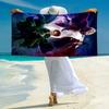 Hocus Pocus Fashion Beach Towel: Ideal for Summer Adventures Soft, Absorbent and Quick Drying Suitable for Swimming and Bathing