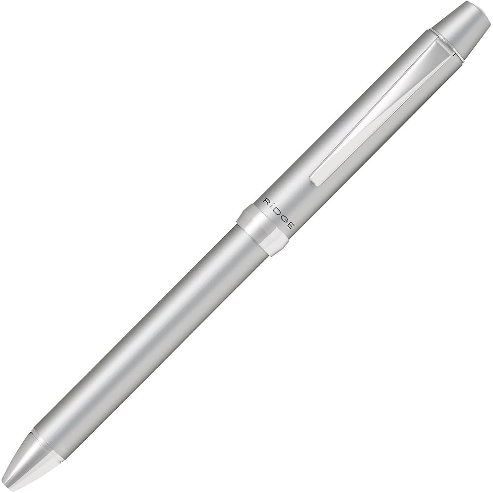 PILOT BTHRT5SRS Multifunction Ballpoint Pen, Three Plus One Ridge, S, Silver