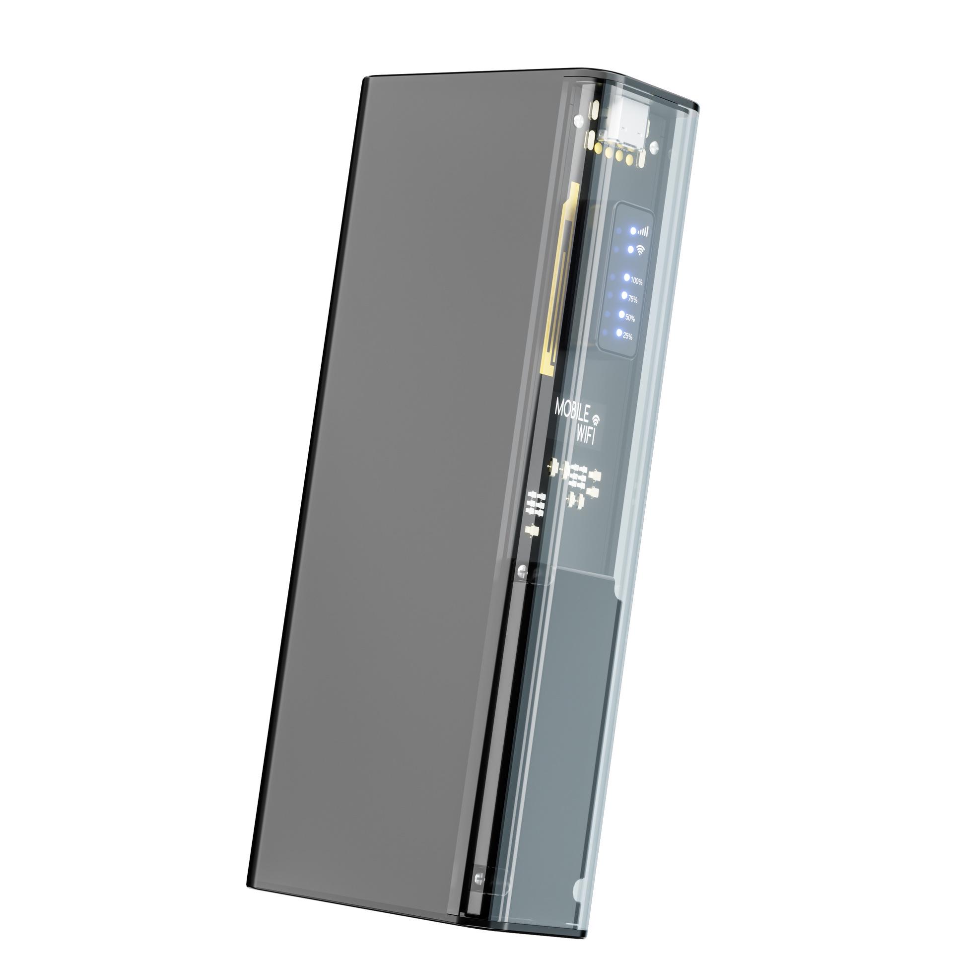 

4G Portable LTE MiFi WiFi Router & Power Bank 1