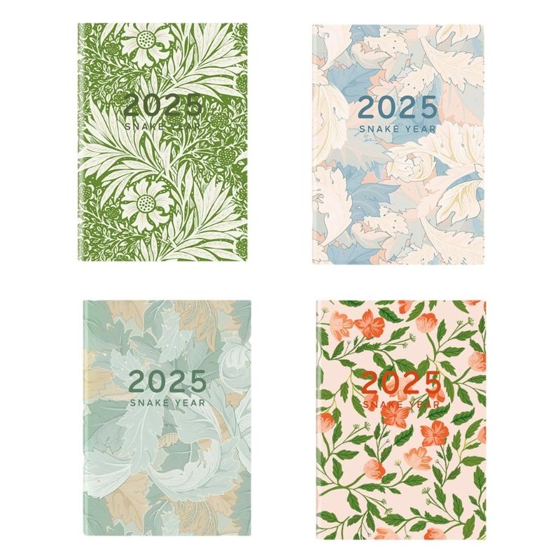 2025 Monthly Planner Notebook for Women Student Letter Size Softcover Budget Planner 8x11.2Inch for Planning Noting