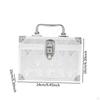 Extra Large Makeup Carrying Case Compartment Multifunction Security Pedicure Tool Box for Women Nail