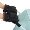 H3CD Windproof Baby Strollers Hand Muffs Soft Breathable Warm Gloves for Cold Winter Comfort Feature Soft Plush Lining