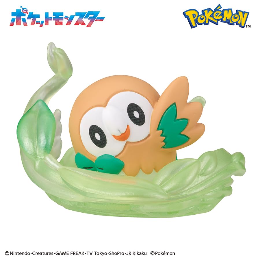 Bandai Bikkura Tamago Basu Popping Pokemon Kirameku Happan no Warutsu Recommended Age 3 Years Up