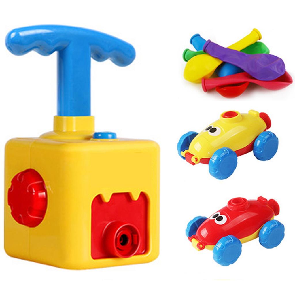 Power Car Set, Gas Powered Car, Gas Powered Racing Car, Children's Science Experiment Toys, Suitable For Children Aged 3-6