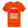 I Have A Gun and Am Schizophrenic T-Shirt
