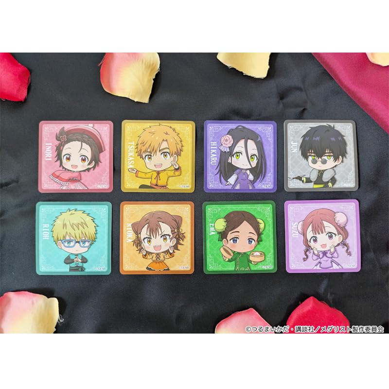 Medalist Puchichoco Trading Stickers China Box of 8 ver.