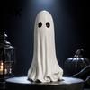 Innen Außen Party Deko Leuchtender Geist Halloween Lampe, 3D Gedruckte LED Figur, Atmosphärische Schlafzimmerlampe Leuchtende Tischdekoration für