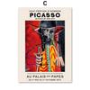 Abstract Picasso Yayoi Kusama Pumpkin Nordic Poster And Prints Wall Art Canvas Painting Wall Pictures For Living Room Home Decor
