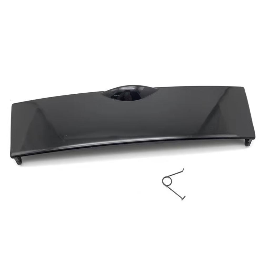 Front Center Console Storage Box Panel Cover For Toyota For Corolla 2003-2008 For BYD For F3 For F3R 55520-02090 Interior Parts чёрный
