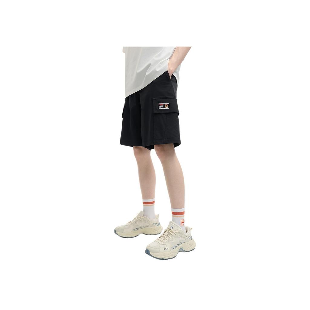 New FILA X MAISON KITSUNE ORIGINALE Casual Shorts Men's Legend Blue NV F11M529802F-NV