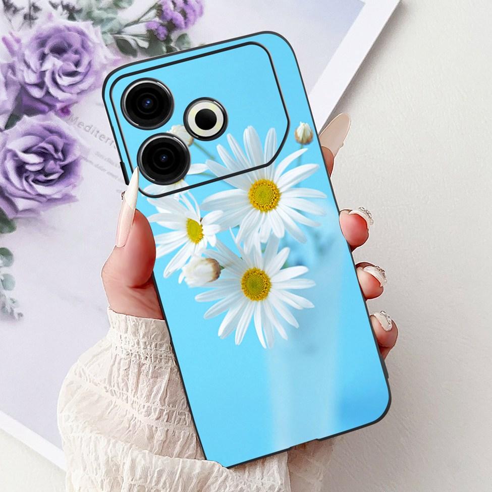 For Tecno Pova 6 Neo 4G Case Cover Luxury Butterfly Love Fashion Flowers Cool Lion Painted Phone Case For Techno Pova 6 Neo 4G