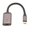 USB C To Mini DisplayPort Adapter 8K 60Hz Plug and Play USB C Male To Mini DP Female Cable for USB C Devices