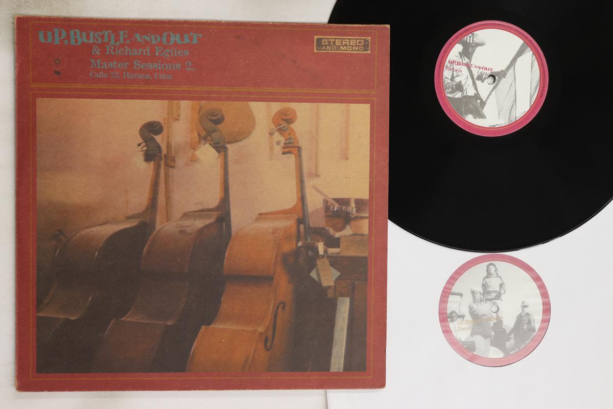 

LP Record UP BUSTLE & OUT - Master Sessions 2 ZEN58 NINJA TUNE 2001 UK Dance & Electronica Used