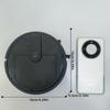 Fully Automatic Super Mini Sweeping Robot Sweep Vacuum Mopping Mini Cleaner, Intelligent 3 In1 Rechargeable Sweeper Robot Vacuum