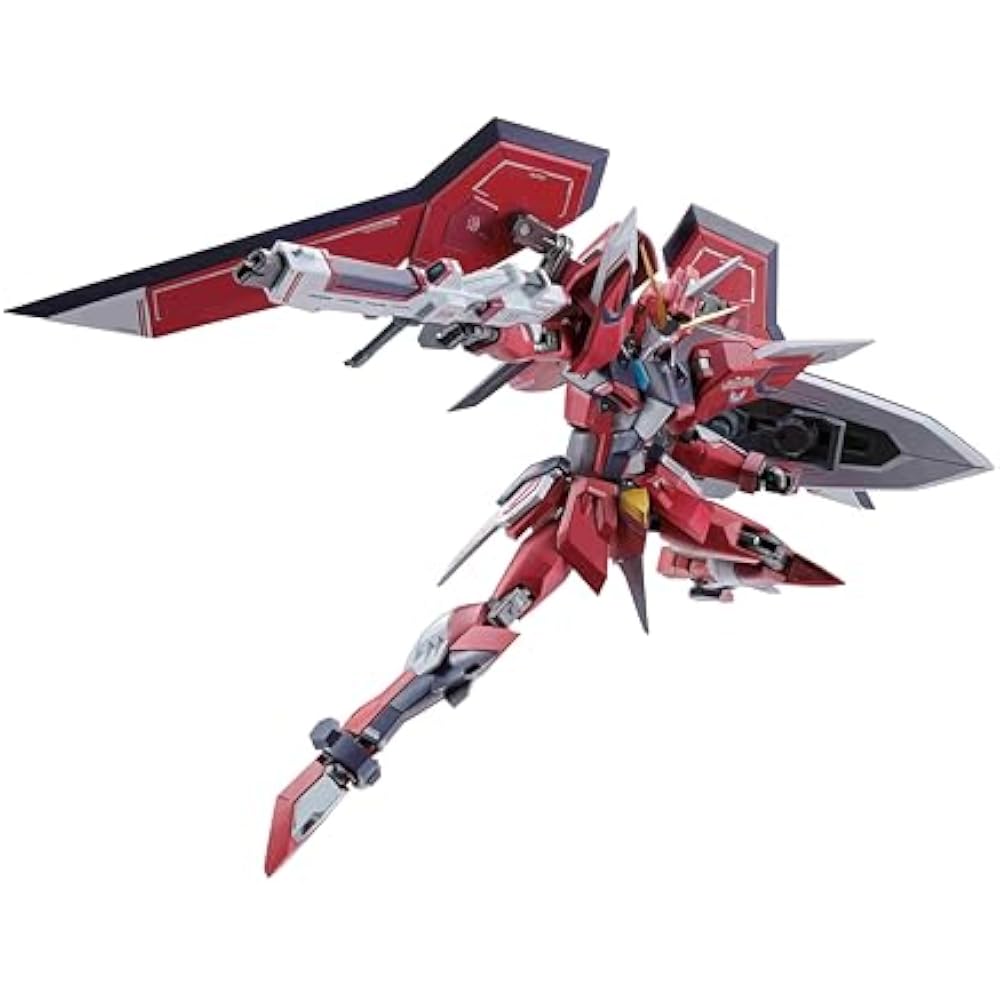 TAMASHII NATIONS METAL ROBOT Soul Mobile Suit Gundam SEED FREEDOM Immortal Justice Gundam Approx ...