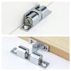 12Pcs Double Balls Tension Roller Catch Latches Cabinet Door Catch Zinc Alloy Closet Balls Tension Latches Easy To Install