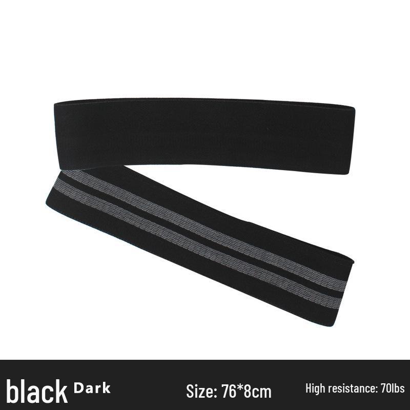 Elastic Resistance Bands for Fitness, Booty, Squat & Glute Workouts