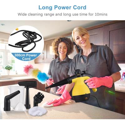 Tragbarer Handdampfreiniger 1050 W, multifunktionale Hochtemperatur-Druckdampfreinigung