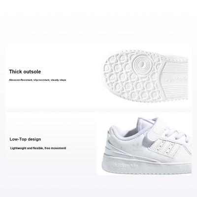 Forum Low J Triple White Baby Sneakers Cloud-White FY7989