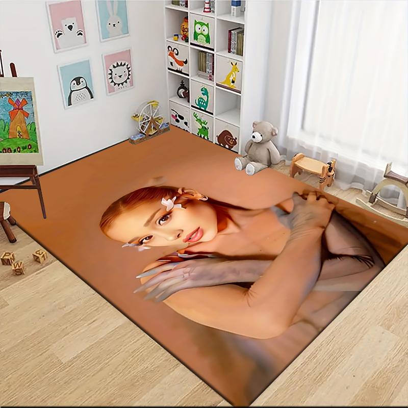Elegant Fashion Portrait Carpet Rug Soft Washable Antislip Home Living Room Sofa Mats Personalized Christmas Rug