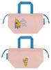 Skater Storage Container Set with Drawstring Disney Winnie the Pooh KSLGD2 3-Piece (280ml, 400ml) Bag, Costume,
