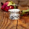 He Cheng Retro Rose Anxiety Relief Ring - TikTok Hot Style