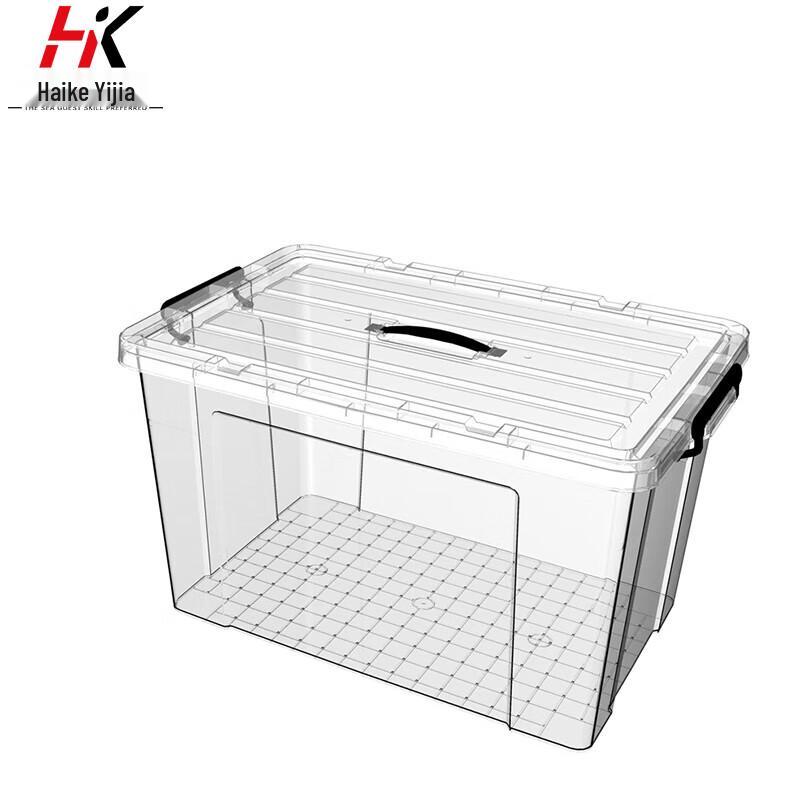 Durable Plastic Storage & Organizer Boxes