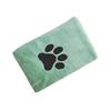 Pet Microfiber Absorbent Towel Embroidery Logo Dog Cat Towel