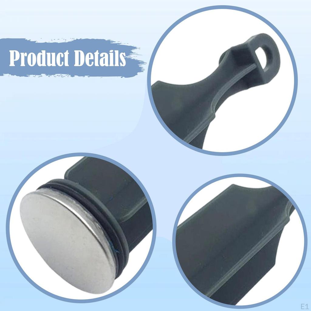 2Pcs Bathroom Sink Popup Drain Stoppers Replacement, Household Repairing Portable European Design