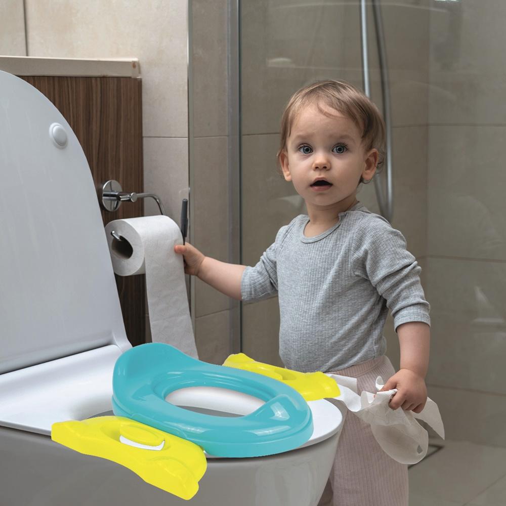 Portable Travel Potty Foldable Toilet Seat Cover 2 In 1