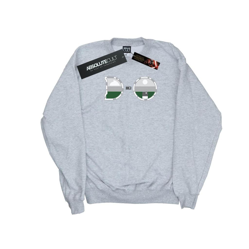 Star Wars Mens The Rise Of Skywalker D-O Logo Sweatshirt