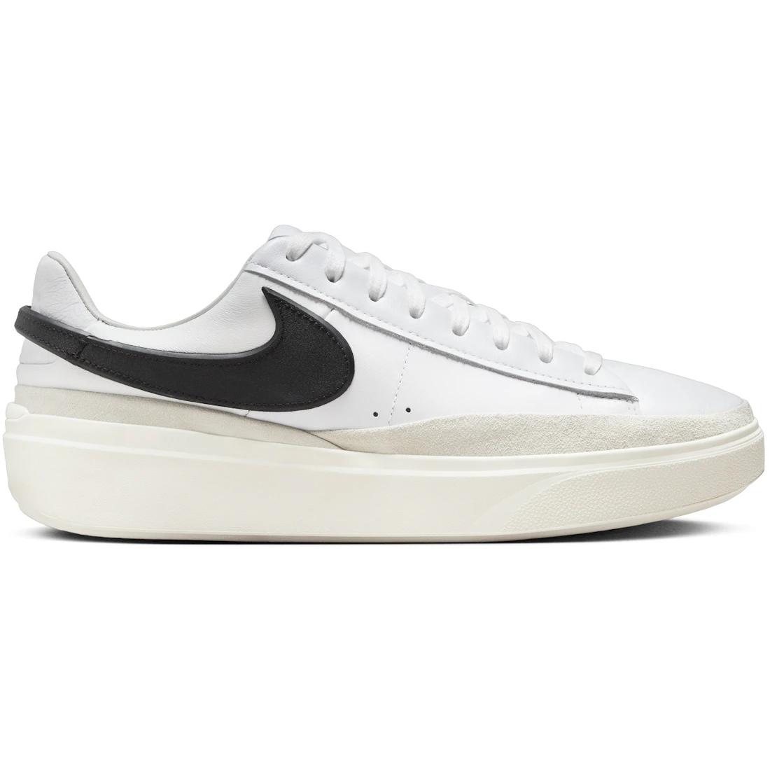 

Кроссовки Nike Blazer Phantom Low Summit White White Sail Black(HF3119-101) 42