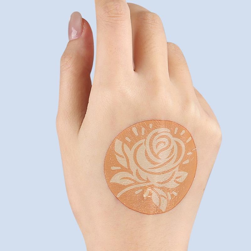 Abdecken Narbe Unsichtbare Tattoo-Aufkleber Wasserdicht Ultradünn Makel Muttermal Körper Arm Temporäre Abdeckbänder Für Jeden Hauttyp