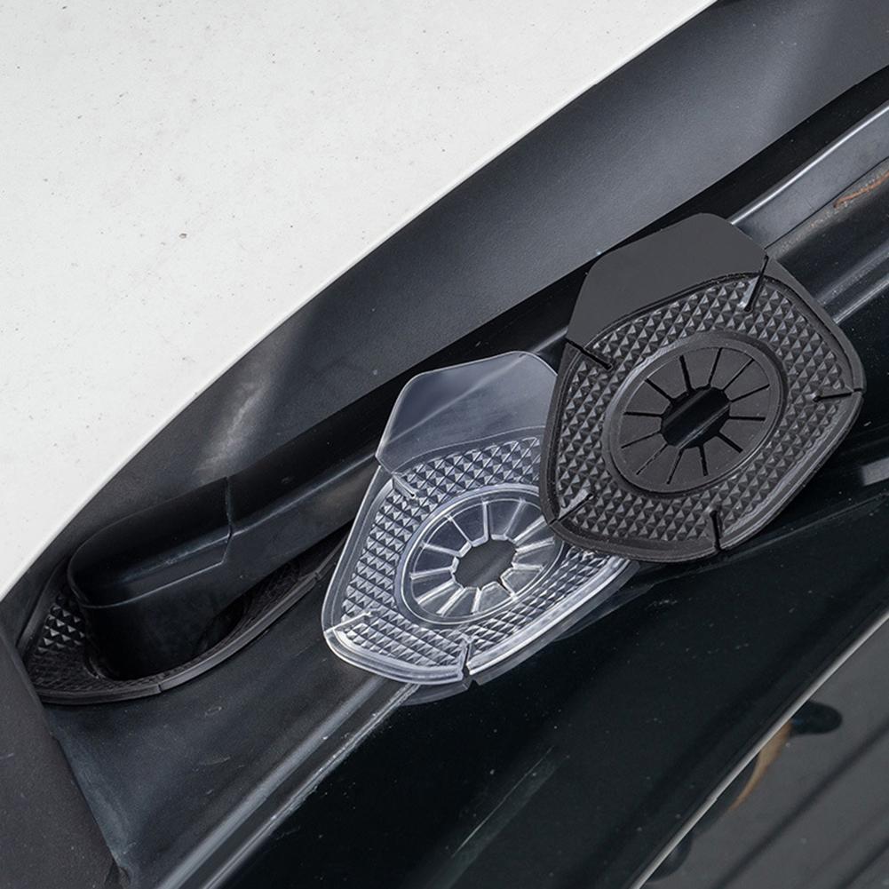 Anti-Debris Design Dustproof Pad PVC Cover Wiper Arm Cover Automobile Accessory