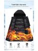 Chinese National Team Down Vest - Sleeveless, Casual, Embroidered Logo for Autumn/Winter