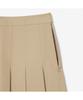 Lacoste Women'S Cotton Gabardine Pleated Mini Skirt Jf8001-55N 02S