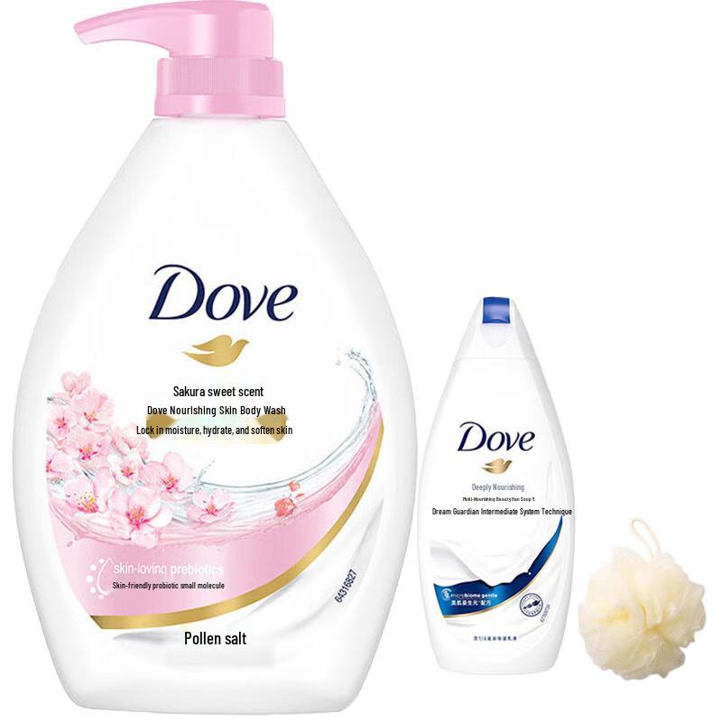 

Dove Sakura Sweet Scent Nourishing Body Wash