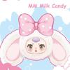 Mm Milk Candy V2 Series Plush Blind Box Figures Mystery Box Plush Toys