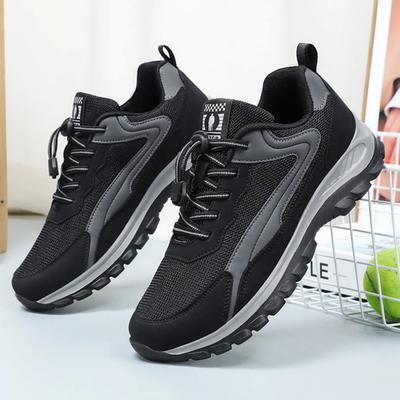 Brand Mens Casual Shoes Breathable Men Sneakers Lightweight Elastic Couple Running Shoes New Women's Sneakers Tenis Hombres