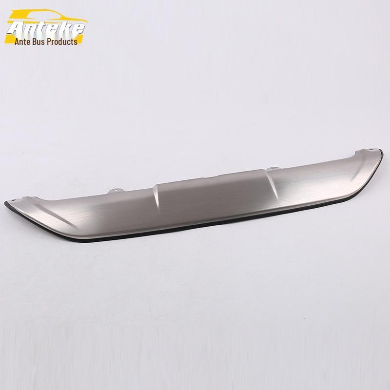 18 X3 Rear Bumper Decorative Guard Plate for Trunk Tailgate