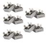 Hailege 10pcs KBPC5010 Diode Bridge Rectifier Diode 50A 1000V KBPC 5010 Power Rectifier Diode Electronic Components