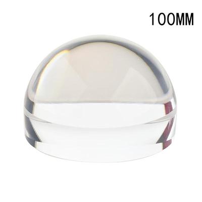 Miflame 5X Spherical Acrylic Desktop Magnifier