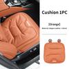 Car Velvet Cushion Vinter Leather Backrest Seat Cover Accessories For Jeep Grand Cherokee Compass Patriot Renegade Wrangler Libe ANO1