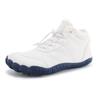 New Outdoor Sports Comfortable and Warm, Piled and Thickened Five-finger Cotton Shoes, Couple Hiking Mid-tube Cotton Boots