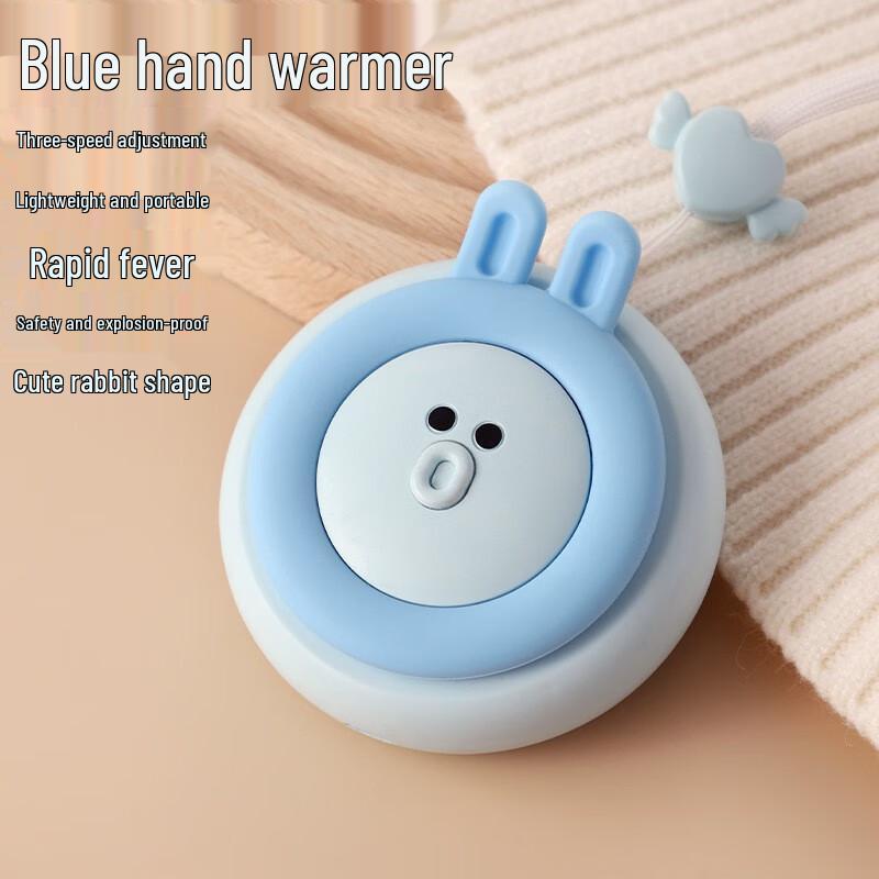 Changbaosen Портативная USB Перезаряжаемая Грелка для Рук в Виде Кролика (2-Pack)