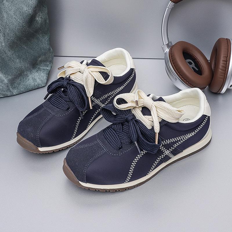 9 cold sticky women's shoes flat comfortable casual spring new versatile light sports