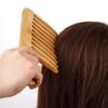 1PCS Natural Large Toothed Comb Barber Hair for Men Anti-Static Women Styling Combs Bamboo Hairdressing Tools Hair Texture Brush