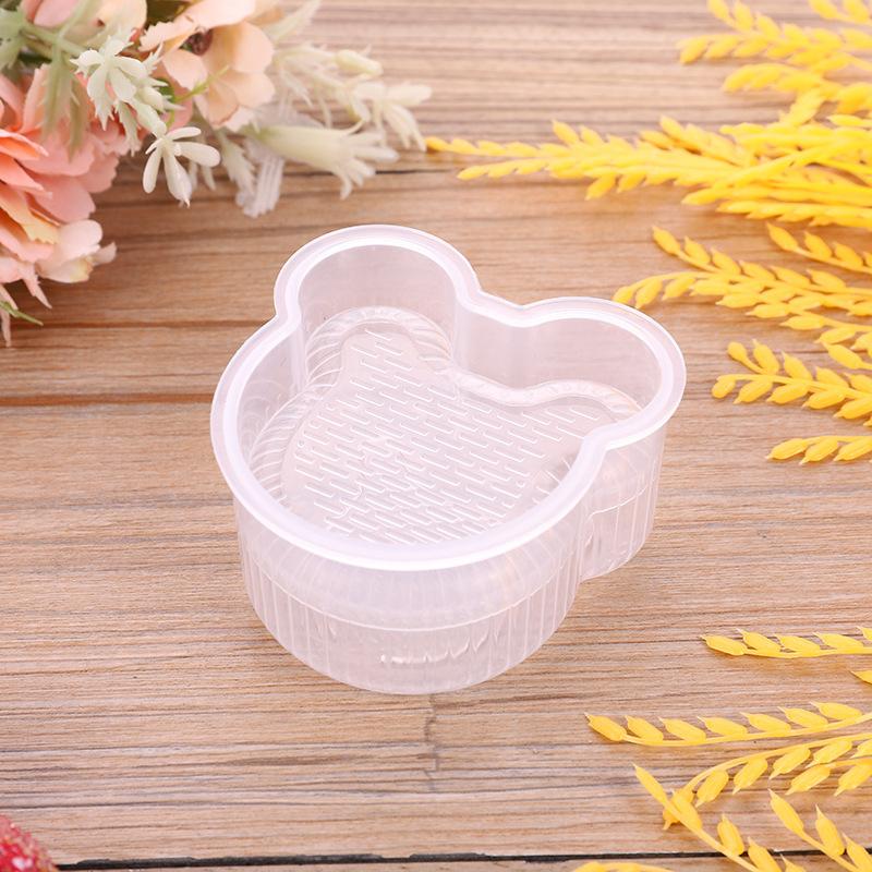 

1pcs Cute Sushi Maker Rice Mold Triangle Rice Ball Animal Shape Mold Simple Kawaii Love Heart Rice Roll For Kids Gift